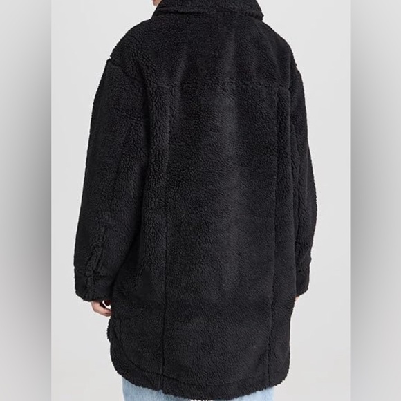 UGG FRANKIE UGGFLUFF SHIRTJACKET - Picture 2 of 5